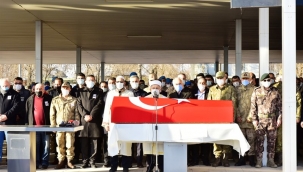 Şehit Astsubay Çavuş Semih Özbey Son Yolculuğuna Uğurlandı