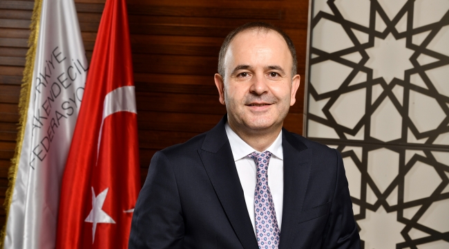 TPF Başkanı Ömer Düzgün: "İstihdamda 100 bin barajını aştık" 