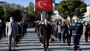 100'üncü yılda 100 çalışanla İstiklal Marşı