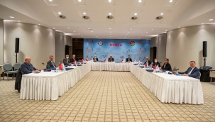 11 Büyükşehir'in başkanları Muğla'da buluştu 