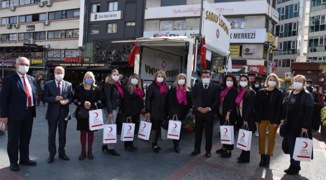 8 Mart'ta Karşıyakalı İş Kadınlarından Şehitler İçin Lokma 