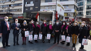 8 Mart'ta Karşıyakalı İş Kadınlarından Şehitler İçin Lokma 