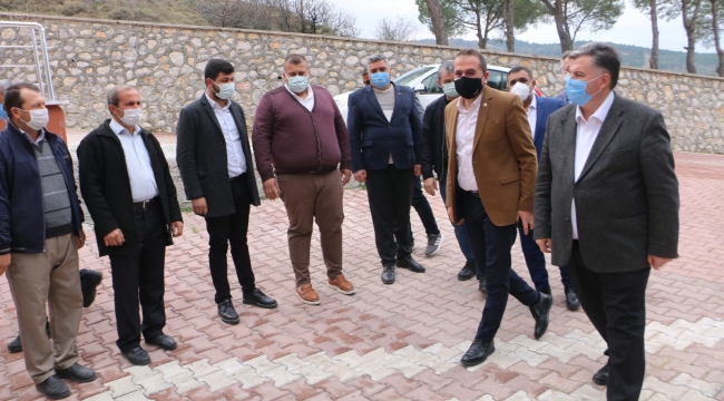 AK Parti izmir Milletvekili Yaşar Kırkpınar'dan Kınık ve Bergama Çıkarması