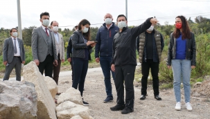 Başkan Aras Mahalle Ziyaretlerine Devam Ediyor