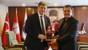Başkan Faruk Demir'den Tugay'a dostluk ziyareti