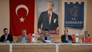 Başkan Ömer Günel Muhtarlarla Buluştu