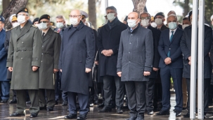 Başkan Soyer Çanakkale Zaferi'nin yıldönümü etkinliğine katıldı