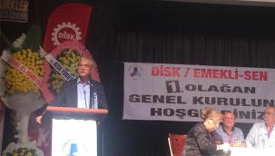 Beko: 13 Milyon Emeklinin Sendika Hakkı Yok!