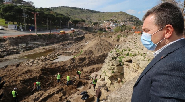 Bergama, Selinos Projesi ile hak ettiği değere kavuşuyor 