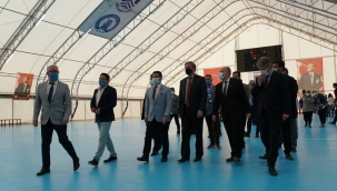 Bodrum Belediyesi Türkan Saylan Spor Kompleksi Açıldı