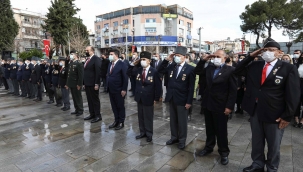 Buca'da Çanakkale ve şehitler günü 