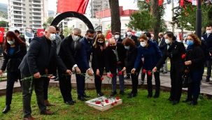 Çanakkale Zaferi Narlıdere'de de unutulmadı