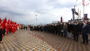Çanakkale Zaferi'nin 106. yıldönümü Güzelbahçe'de Kutlandı