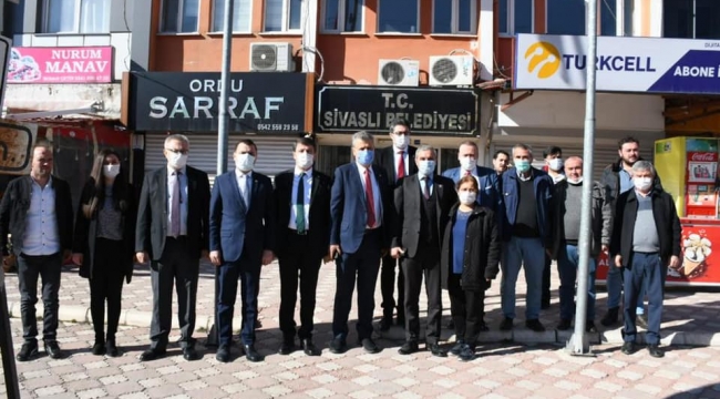CHP Genel Başkanı Kılıçdaroğlu Uşak'a Geliyor