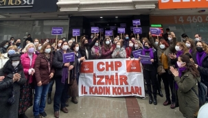CHP'nin Kadınlarından İstanbul Sözleşmesi Tepkisi 