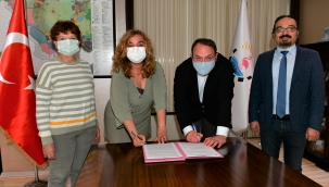Çiğli'de "Engelsiz Yaşam" için Protokol İmzalandı