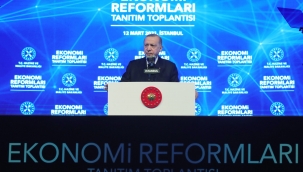 "Ekonomik reform paketimiz, Türkiye'yi geleceğe güvenle taşıyacak, somut ve çözüm odaklı politikalar içeriyor" 