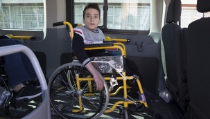 Engelli çocuklar için Taşımalı Eğitim Projesi, devam ediyor