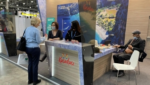 Güvenli Tatilin Adresi Kuşadası Rus Turistleri Bekliyor 