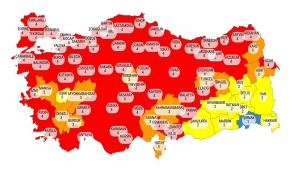 Hafta sonu tüm Türkiye'de sokağa çıkma kısıtlaması uygulanacak