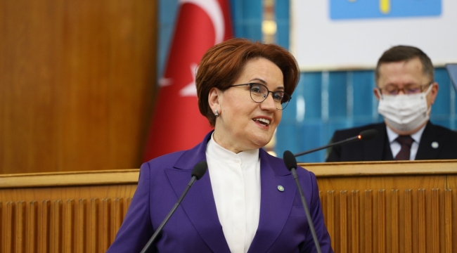 İYİ Parti Genel Başkanı Meral Akşener, grup toplantısında açıklama yaptı