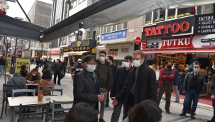 Kaymakam Çalışır "Bir daha kapanmamak için kurallara uymamız lazım"