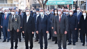 Kemalpaşa'da Çanakkale Zaferi törenle anıldı