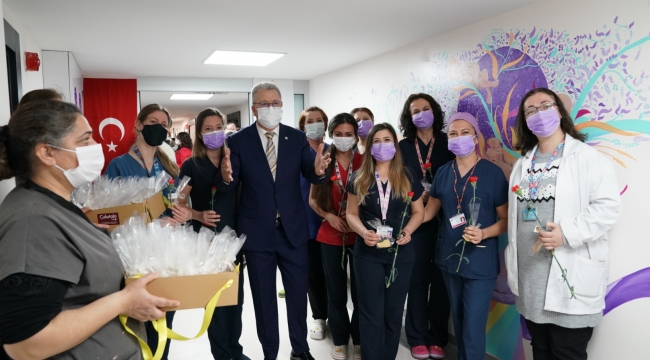Kritik hasta yenidoğan bebeklere 3. düzey yoğun bakım hizmeti sunacak