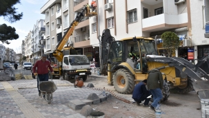 Narlıdere Güngören Caddesi yeni yüzüne kavuşuyor!