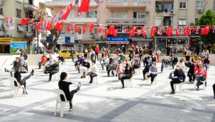 Sağlıklı yaşlanma için spor