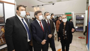Türk Cumhuriyetleri 30. Yıl bağımsızlık sergisi Seferihisar'da açıldı