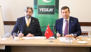 Yeşilay ve Kızılay, İzmir için iş birliği yaptı