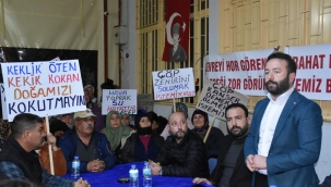 AK Partili Artcı, ''Belediye Başkanı Kayalar'ın olumsuz söylemlerine ne diyecekler?''