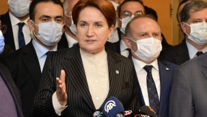 Akşener: Madem Bir Gözaltı Süreci Başlattınız,Atanmışların Zevzekliklerini de Göz Altına Alarak Soruşturun