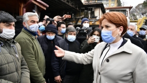 Akşener, Mağduriyetler Çok Geniş,Biran Önce Giderilmesi İçin Çalışıyoruz