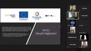 Bayraklı'da Gençlere AB Değişim ve Dayanışma Programları Semineri