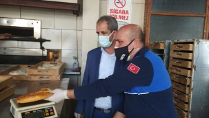 Bergama'da fırınlara Ramazan denetimi