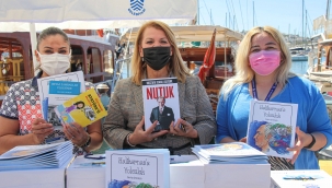 Bodrum Belediyesi'nden Çocuklara Kitap