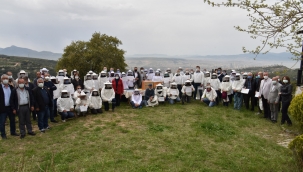 Bornova Belediyesi'nden temel arıcılık seti