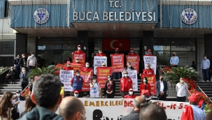 Buca'da tam kapanma öncesi erken 1 Mayıs