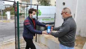 Bucalı, atık yağ kampanyasını çok sevdi 