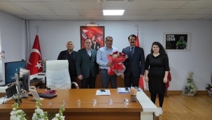CHP Konak İlçe Başkanı Çağrı Gruşçu'dan 176'ncı Yıl Ziyareti