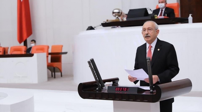 CHP Lideri Kılıçdaroğlu TBMM'nin Açılışının 101.Yıl Dönümünde Konuştu