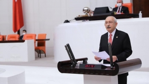 CHP Lideri Kılıçdaroğlu TBMM'nin Açılışının 101.Yıl Dönümünde Konuştu