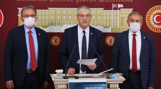 CHP'nin sendikacı Milletvekilleri Kısa Çalışma Ödeneğinin süresinin uzatılmasını istedi