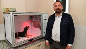 Çiğli Belediyesi'nden Hayvan Dostu Proje: Yoğun Bakım Ünitesi