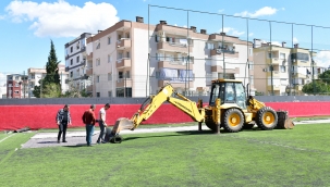 Çiğli Belediyespor Tesisleri Yenileniyor