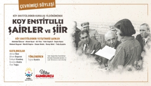 Çiğli'de Köy Enstitülerinin 81. Yılı Şiirlerle Kutlandı