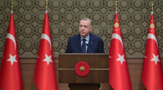 Cumhurbaşkanı Erdoğan: 29 Nisan ile 17 Mayıs arasında tam kapanmaya geçiyoruz
