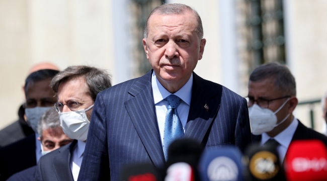 Cumhurbaşkanı Erdoğan, cuma namazı sonrası gündeme dair değerlendirmelerde bulundu